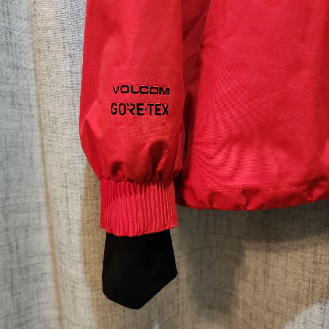 VOLCOM GORE-TEX レッドジャケット M