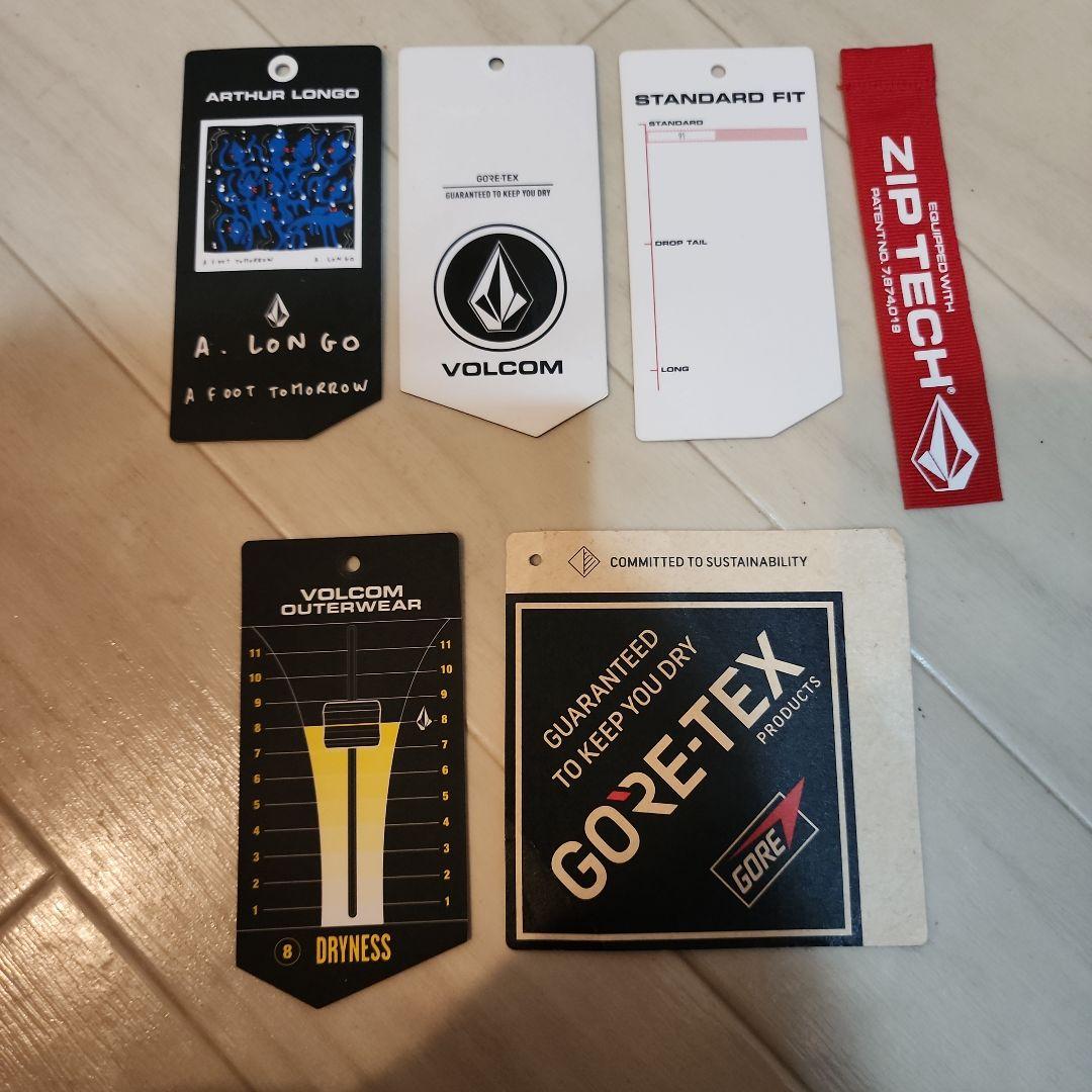 VOLCOM GORE-TEX レッドジャケット M