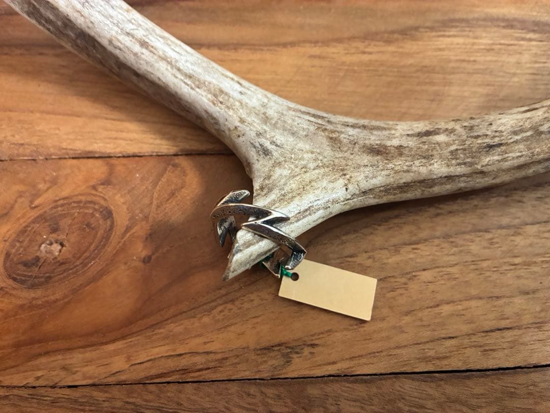 アーロンアンダーソン　ライトニング　リング　ナバホ　インディアンジュエリー20号