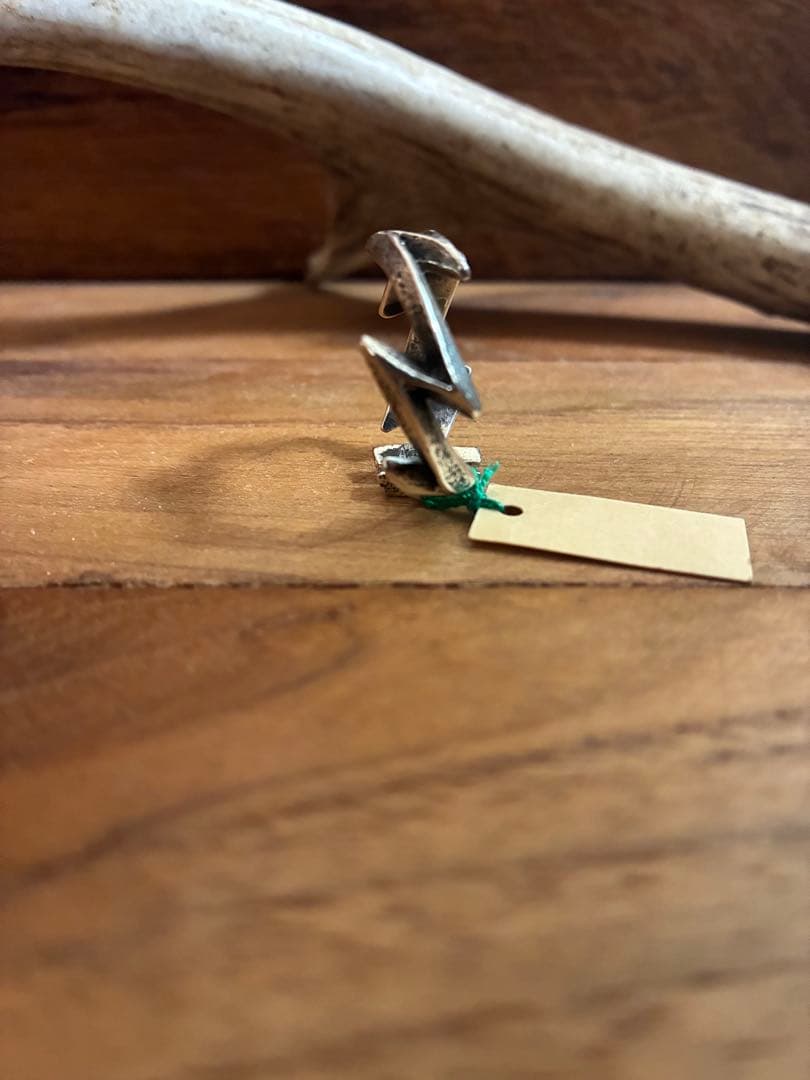 アーロンアンダーソン　ライトニング　リング　ナバホ　インディアンジュエリー20号