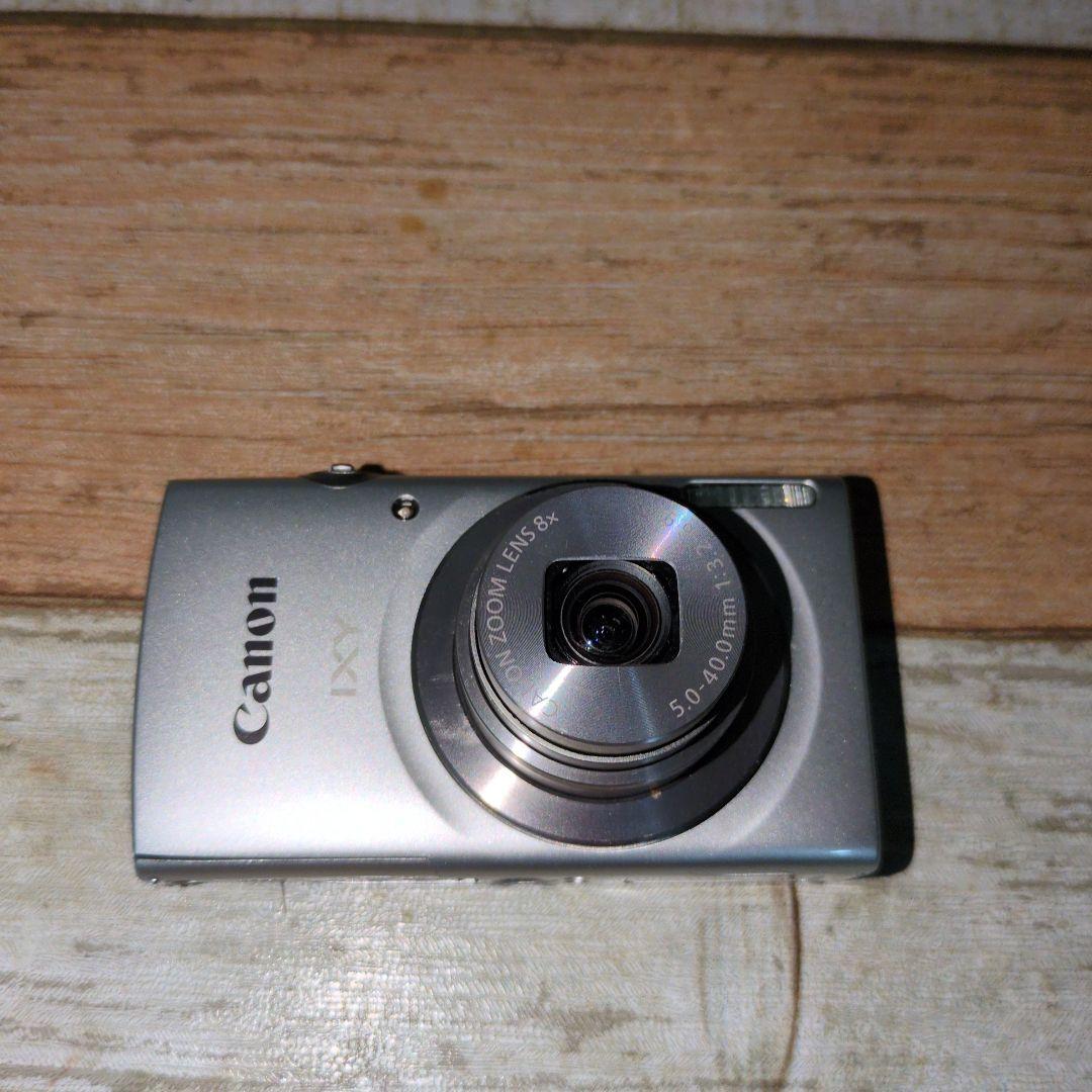 【美品】Canon IXY 180 コンパクトデジタルカメラ＋充電器
