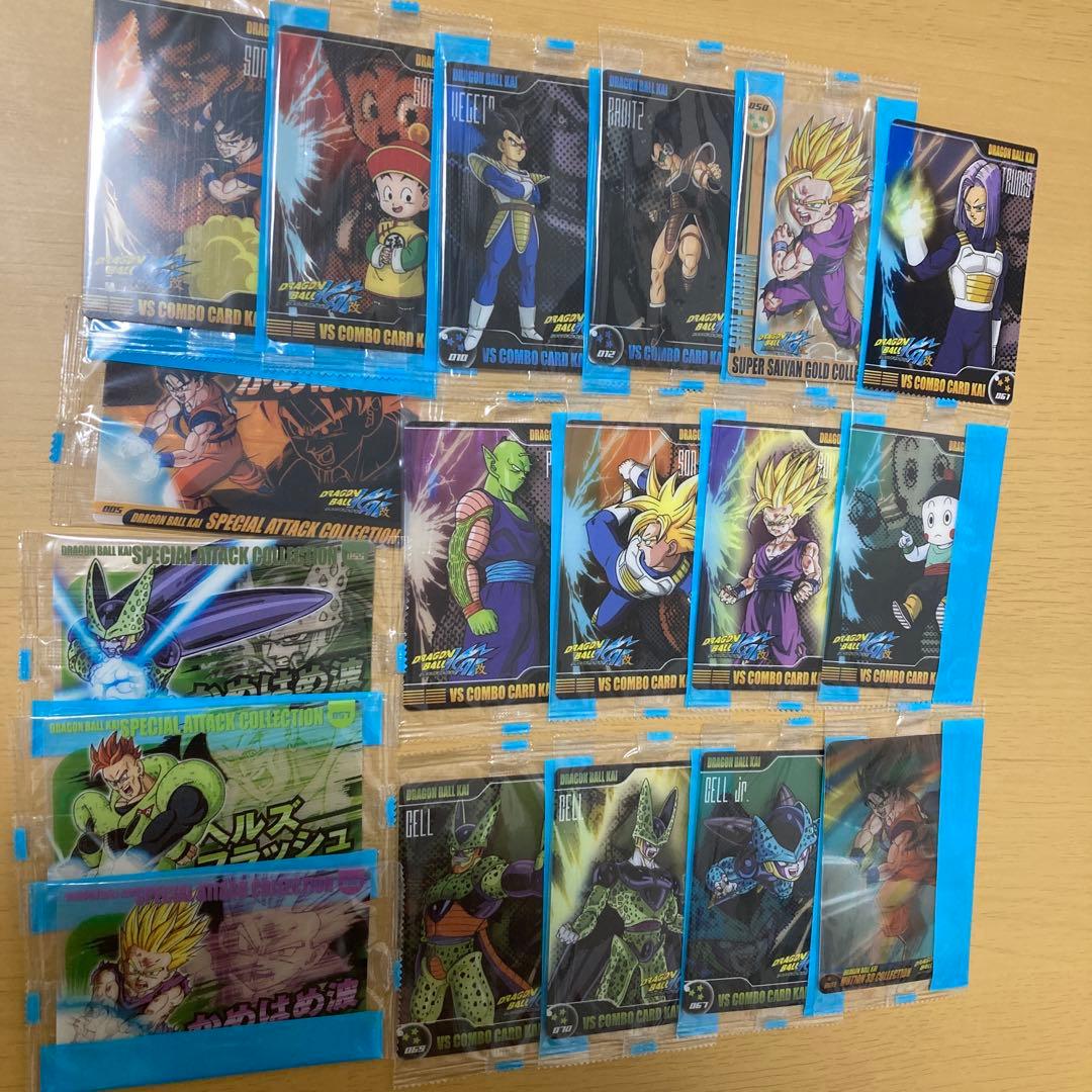 未開封 ドラゴンボール改 森永　ウエハース カード 鳥山明　ウェファーチョコ