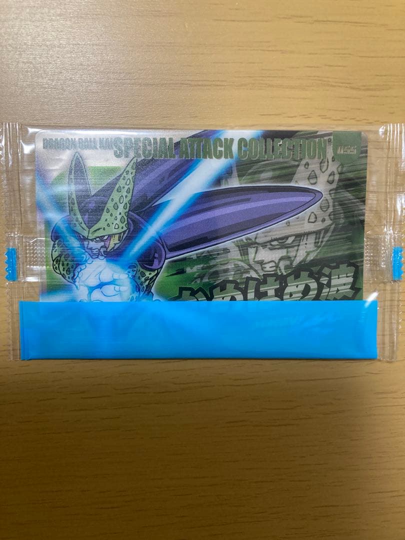 未開封 ドラゴンボール改 森永　ウエハース カード 鳥山明　ウェファーチョコ
