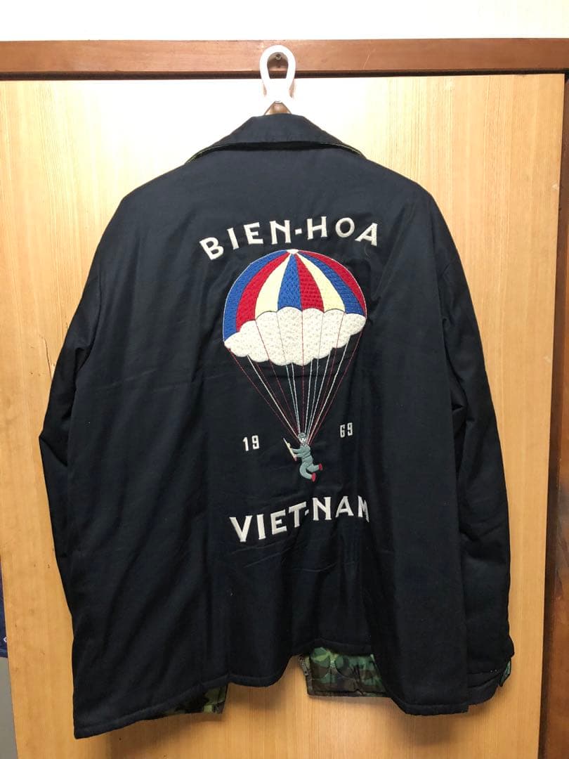 テーラー東洋ベトナムジャケット リバーシブル