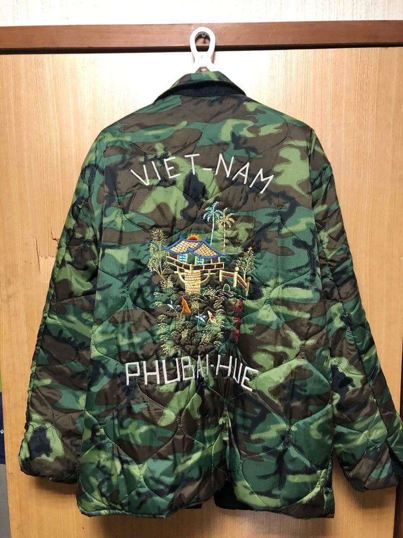 テーラー東洋ベトナムジャケット リバーシブル