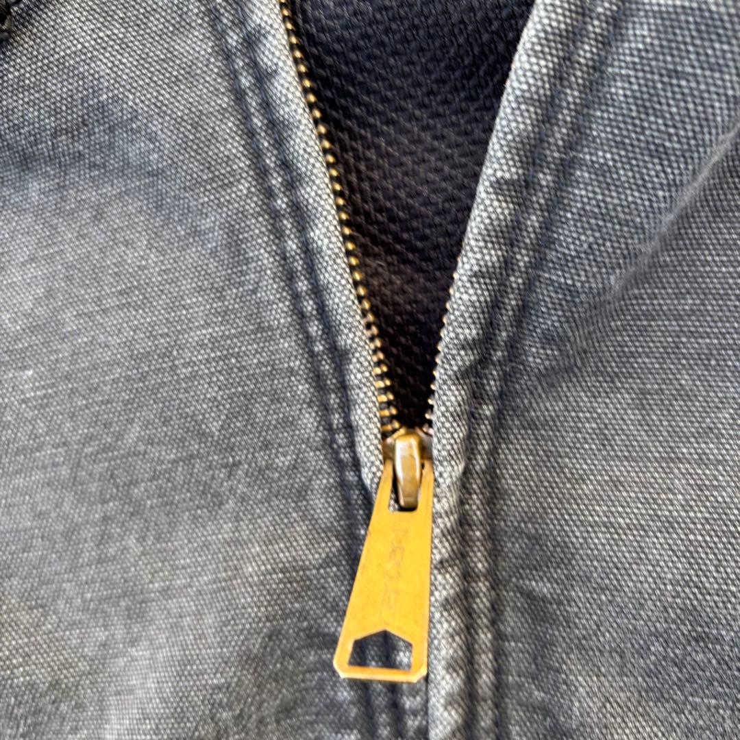 希少 80s 90s 星タグ Carhartt アクティブジャケット ブラック