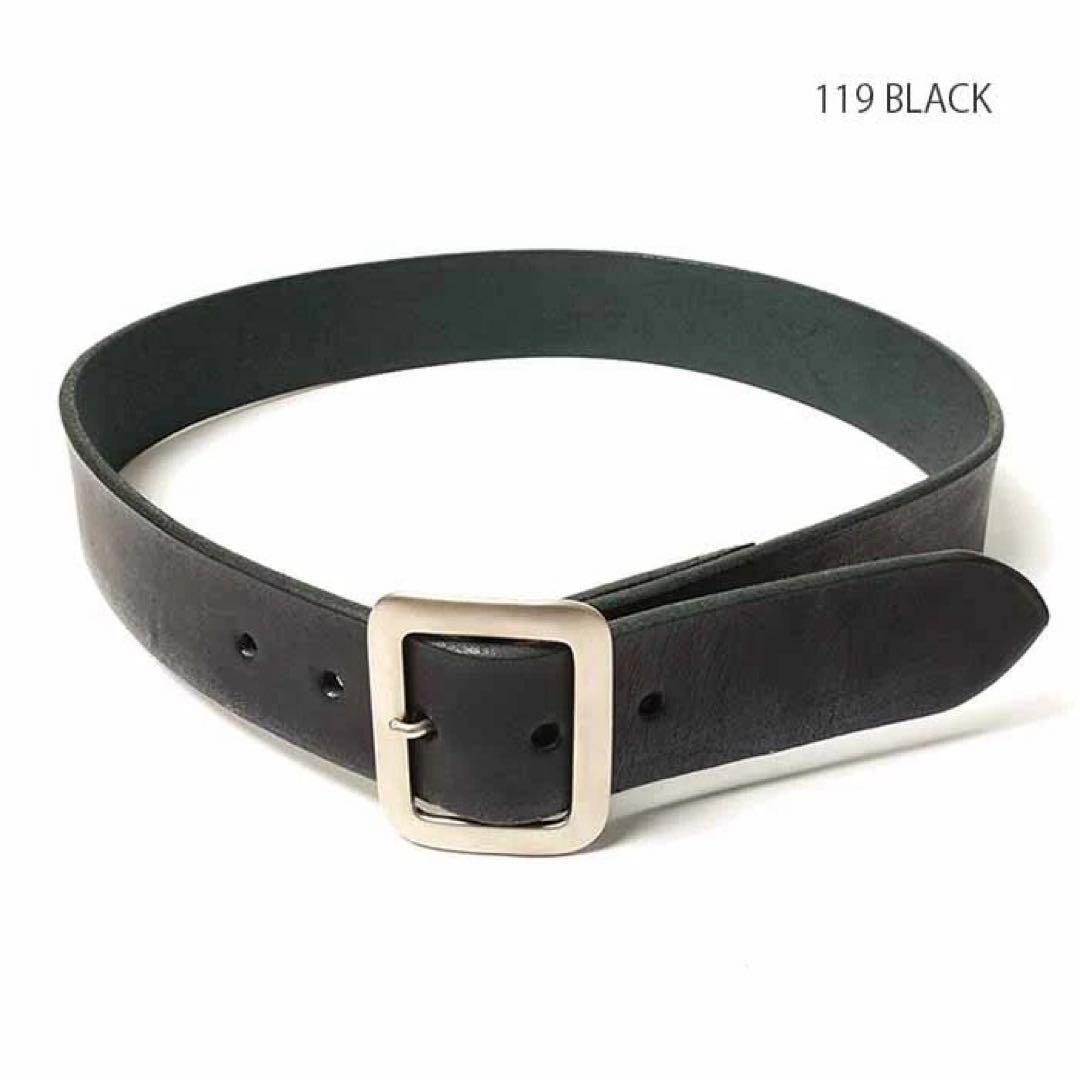 SUGAR CANE 定番ギャリソンベルト ブラック 34 新品 未使用