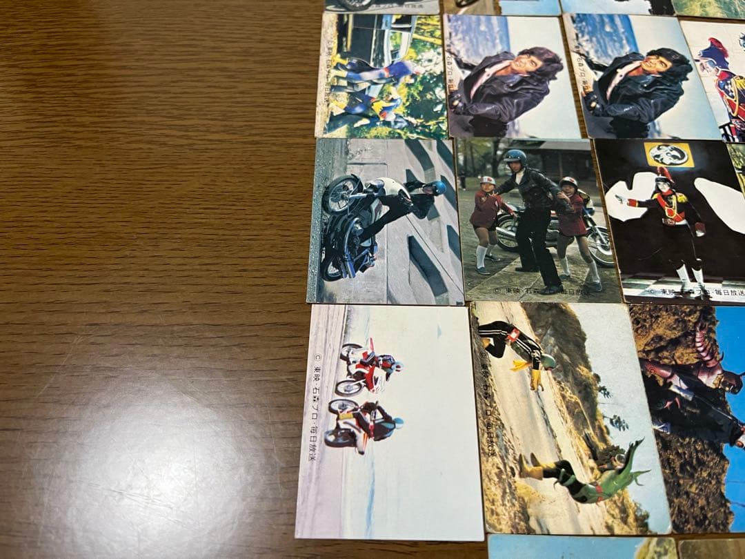 カルビー 仮面ライダーチップスカード まとめ売り 28枚