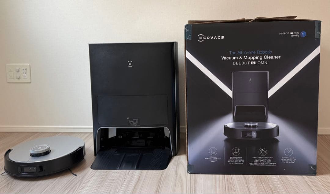 【tokopo】ECOVACS DEEBOT X1 OMNI