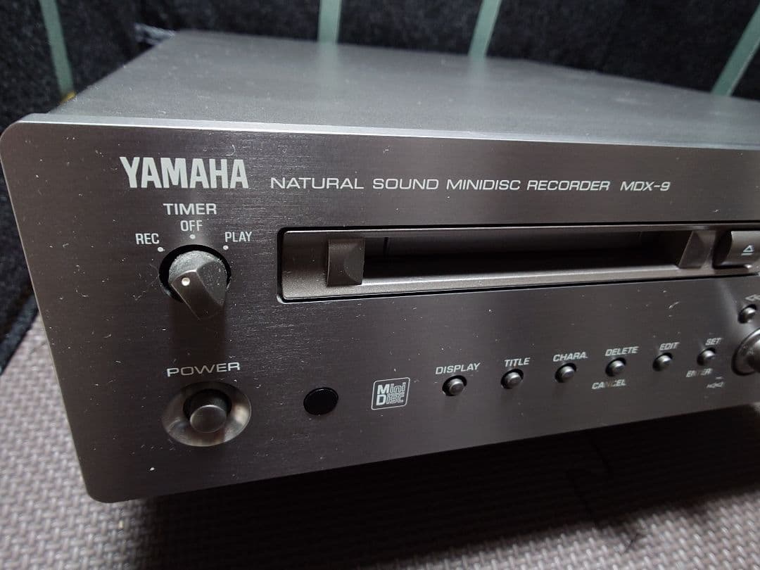 【美品】YAMAHA MDレコーダー MDX-9