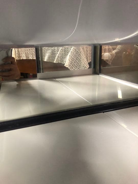 大阪市引取限定 美品冷蔵 ショーケース カフェ ケーキ インテリア アンティーク