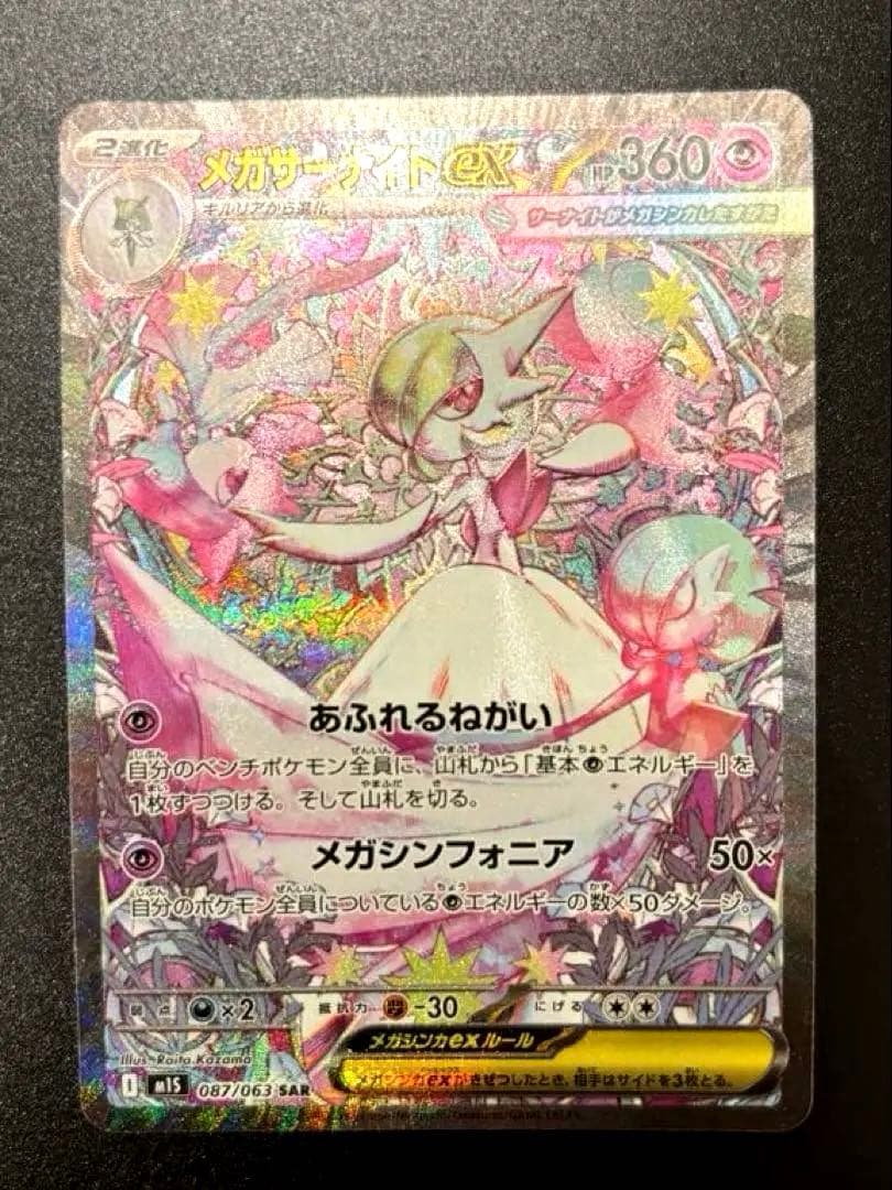 いぬさん専用　　　 メガサーナイトEX SAR