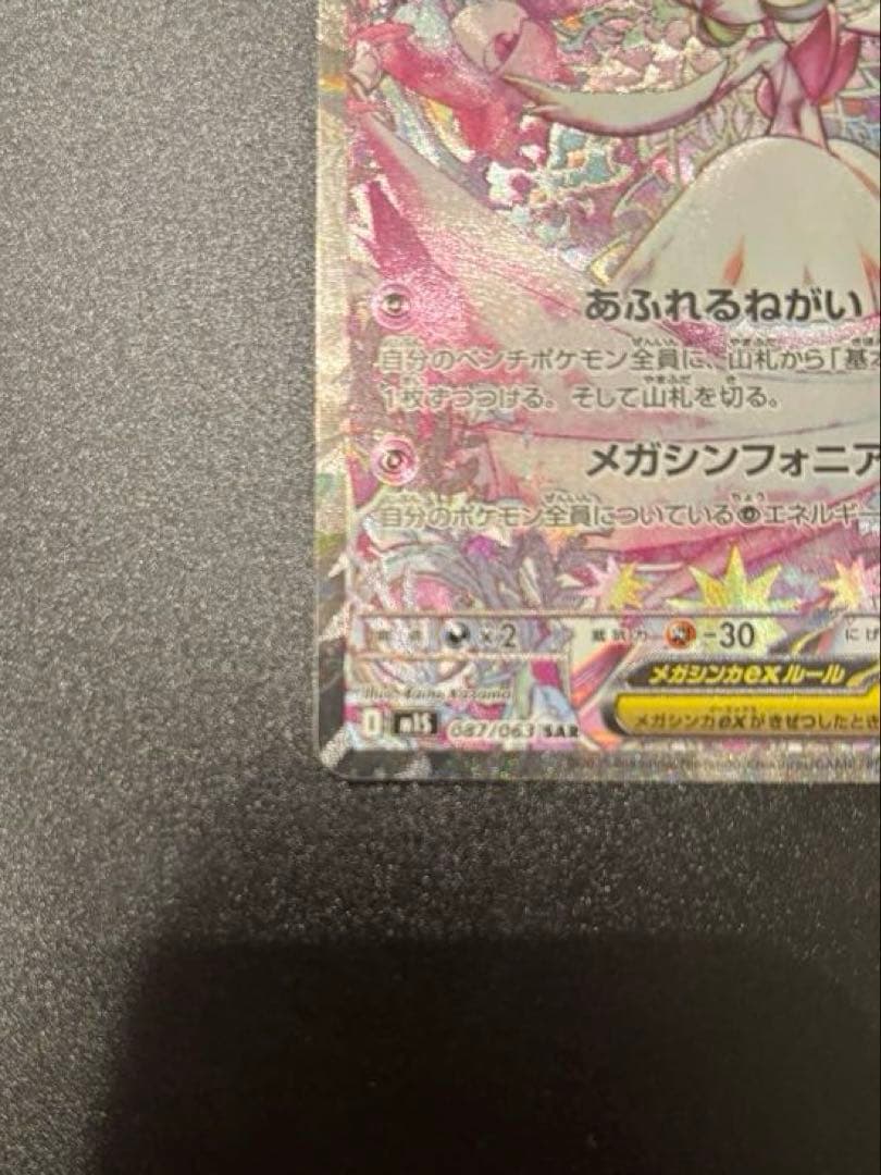 いぬさん専用　　　 メガサーナイトEX SAR