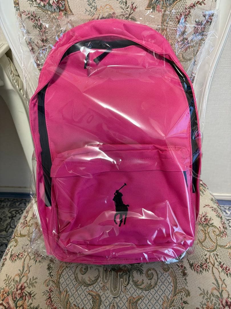 新品未開封ポロラルフローレン \"BIG PONY\" バックパック リュックバッグ