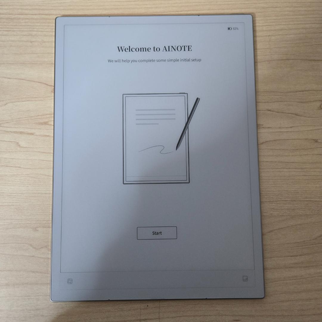 【ほぼ新品】iFLYTEK AINOTE 2 64GB RAM4GB