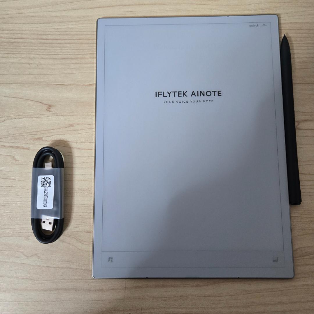 【ほぼ新品】iFLYTEK AINOTE 2 64GB RAM4GB
