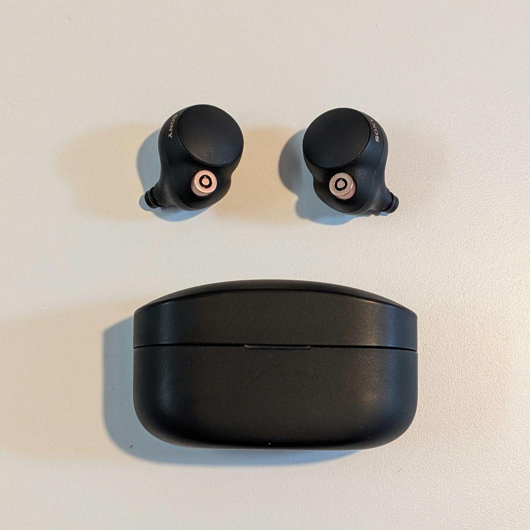 WF-1000XM4 ブラック　本体・ケースのみ