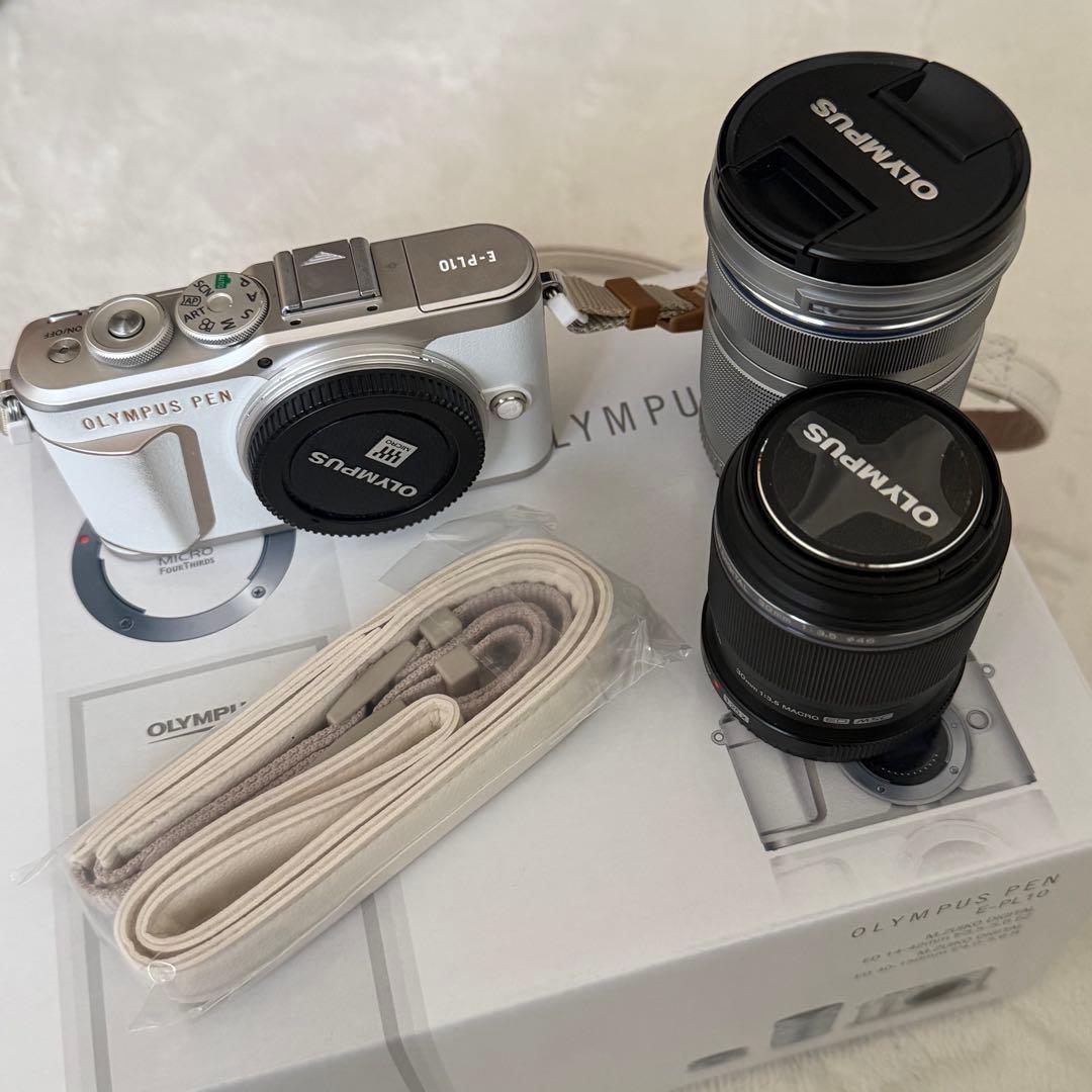 デジタルカメラ Olympus pen epl10