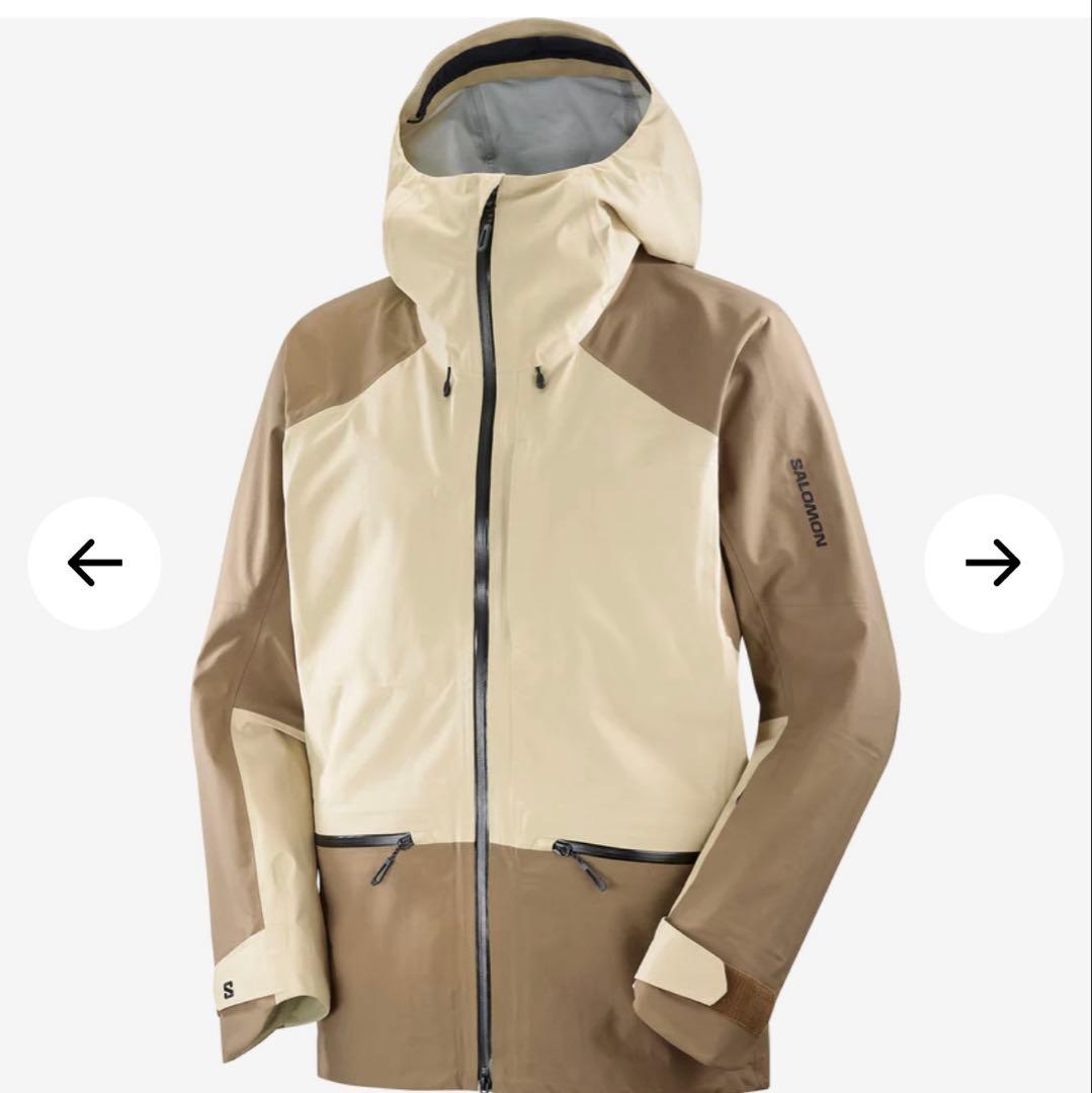 【KK】SALOMON ABSOLUTE 3L スノーボードジャケット