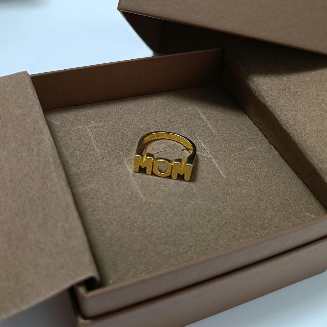 MARIA BLACK Mom Ring マリアブラック マムリング