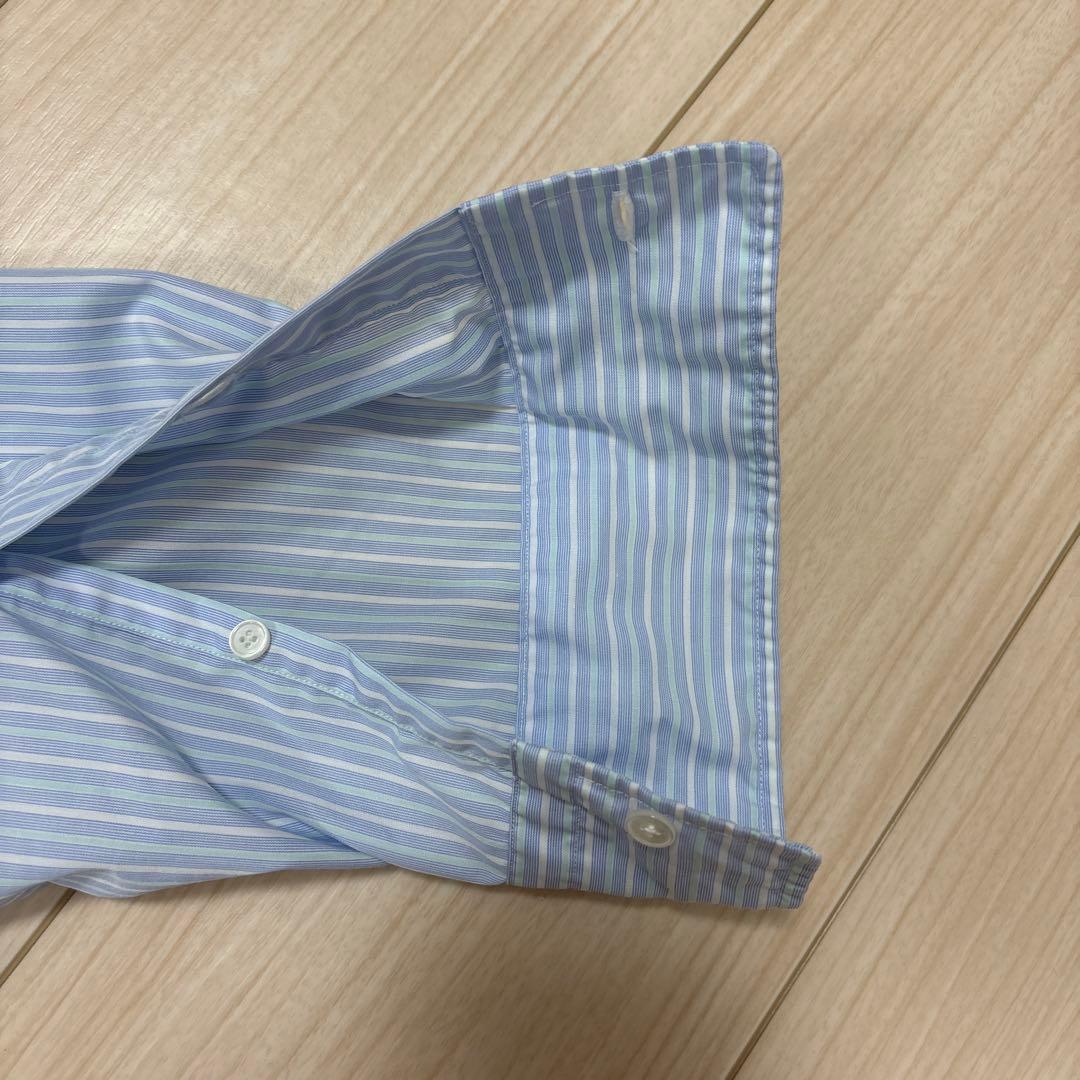 トップス a.pressee Regular Collar Shirt stripe