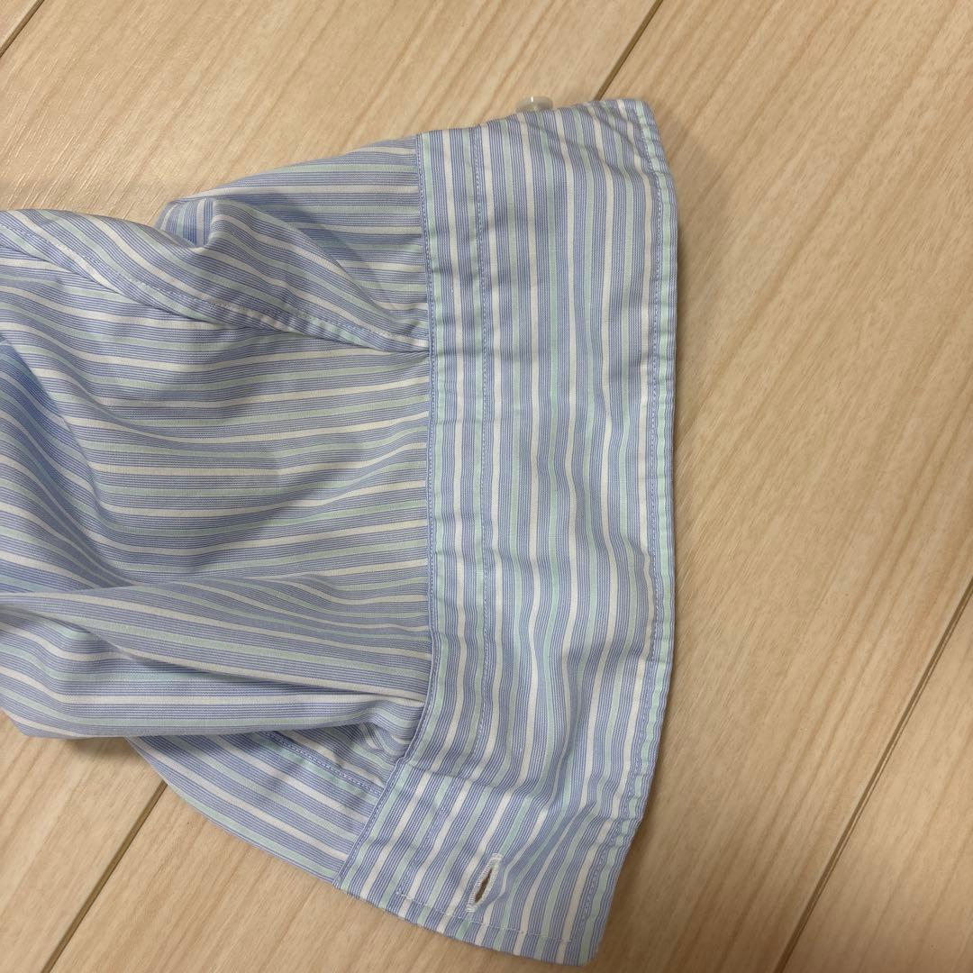 トップス a.pressee Regular Collar Shirt stripe