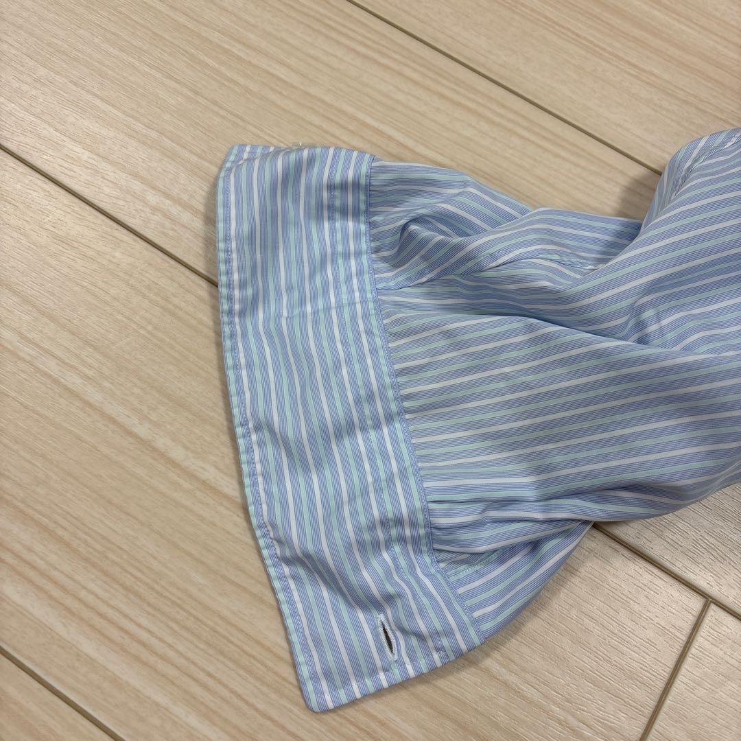 トップス a.pressee Regular Collar Shirt stripe