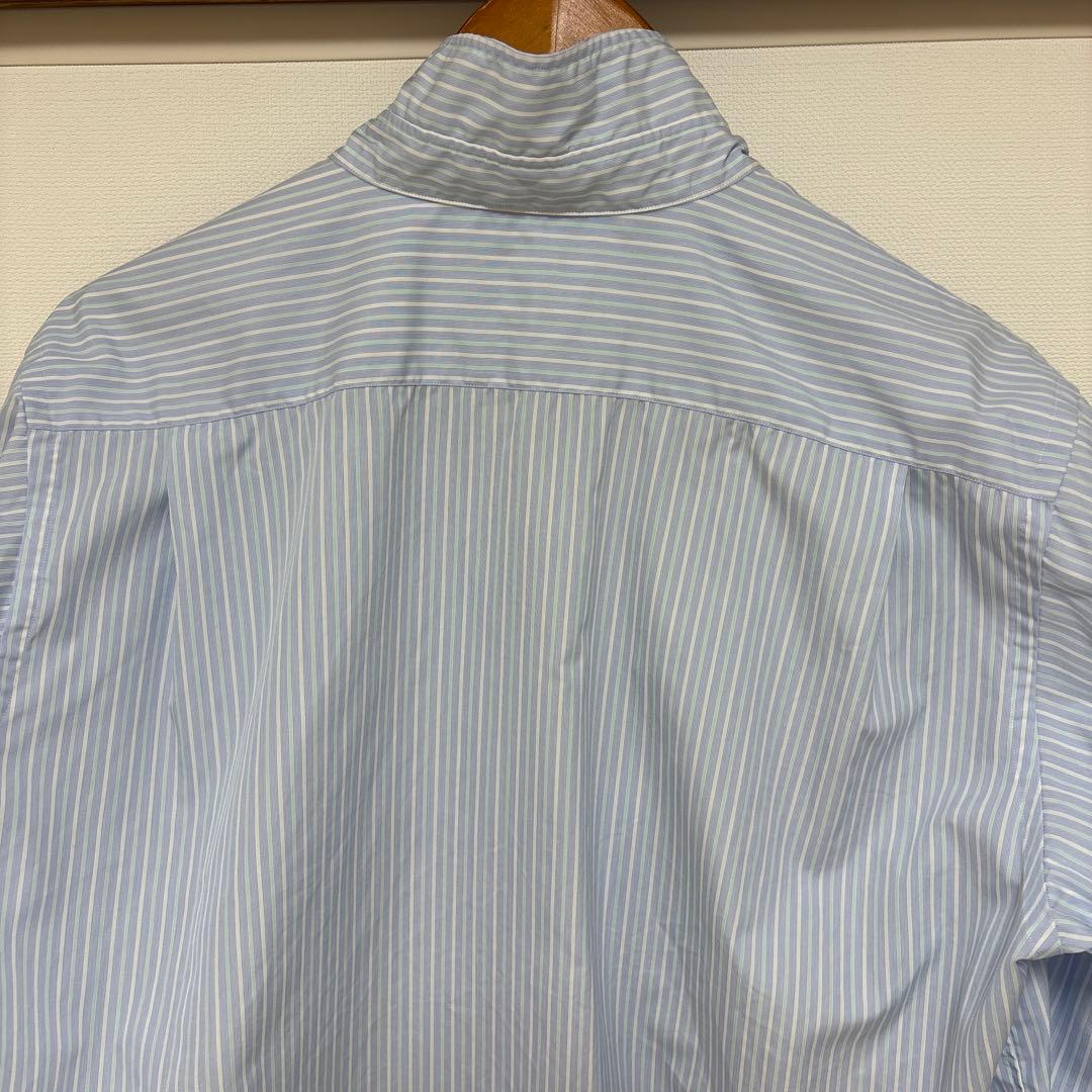 トップス a.pressee Regular Collar Shirt stripe