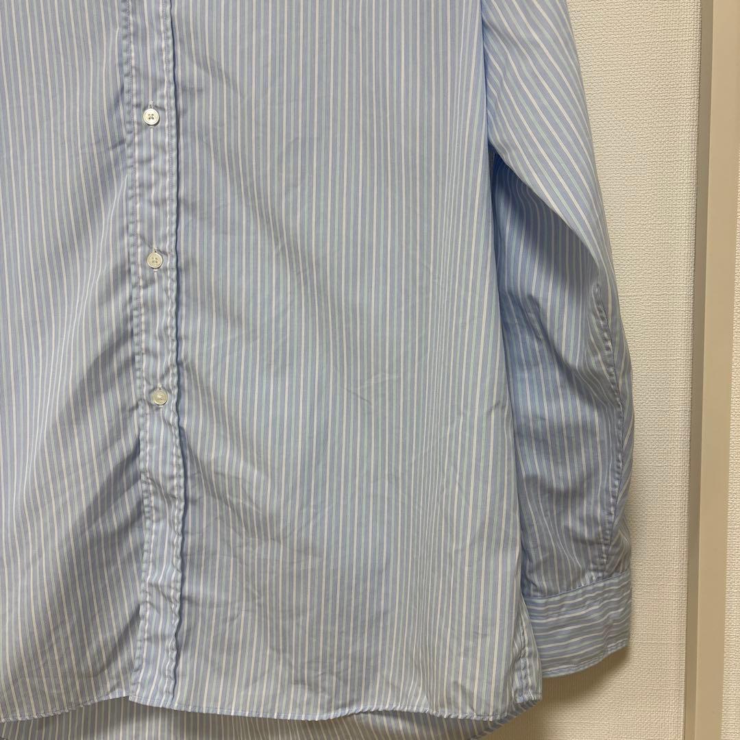 トップス a.pressee Regular Collar Shirt stripe