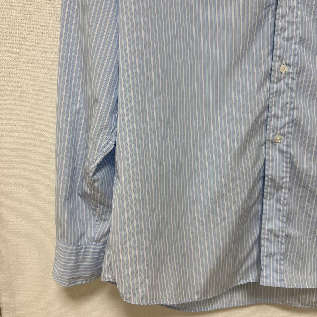 トップス a.pressee Regular Collar Shirt stripe