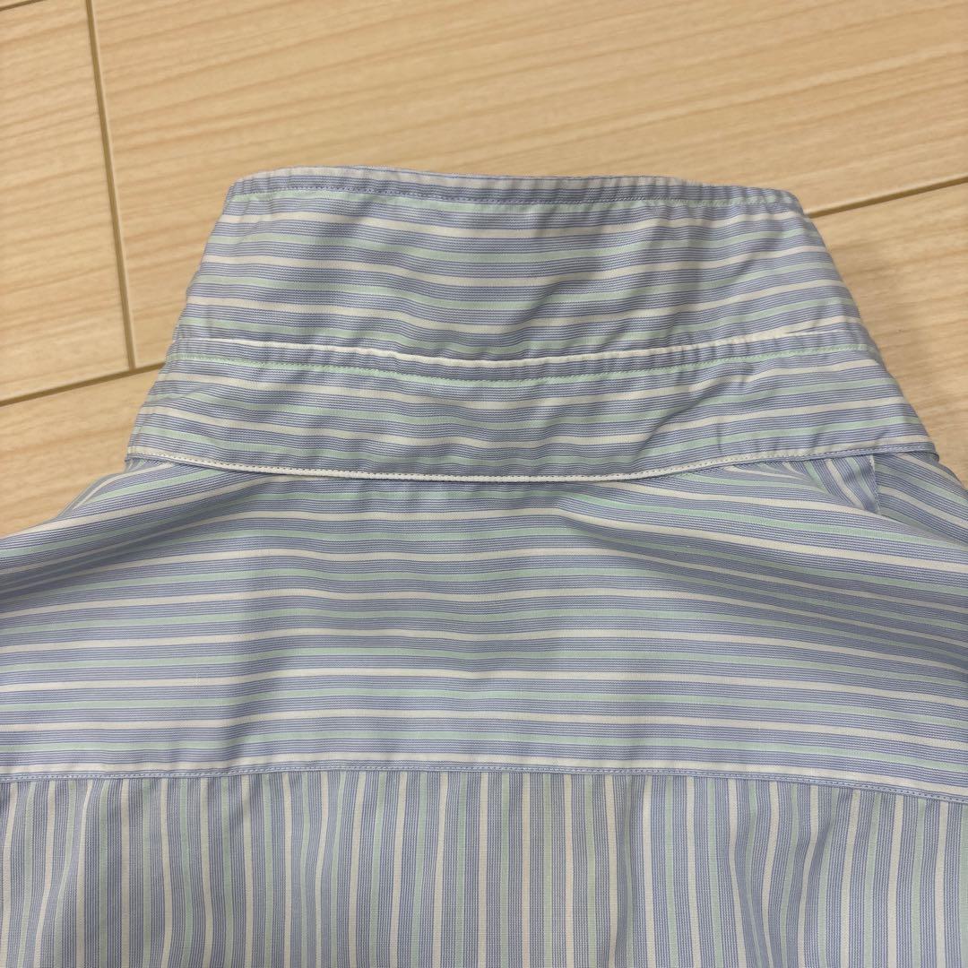 トップス a.pressee Regular Collar Shirt stripe