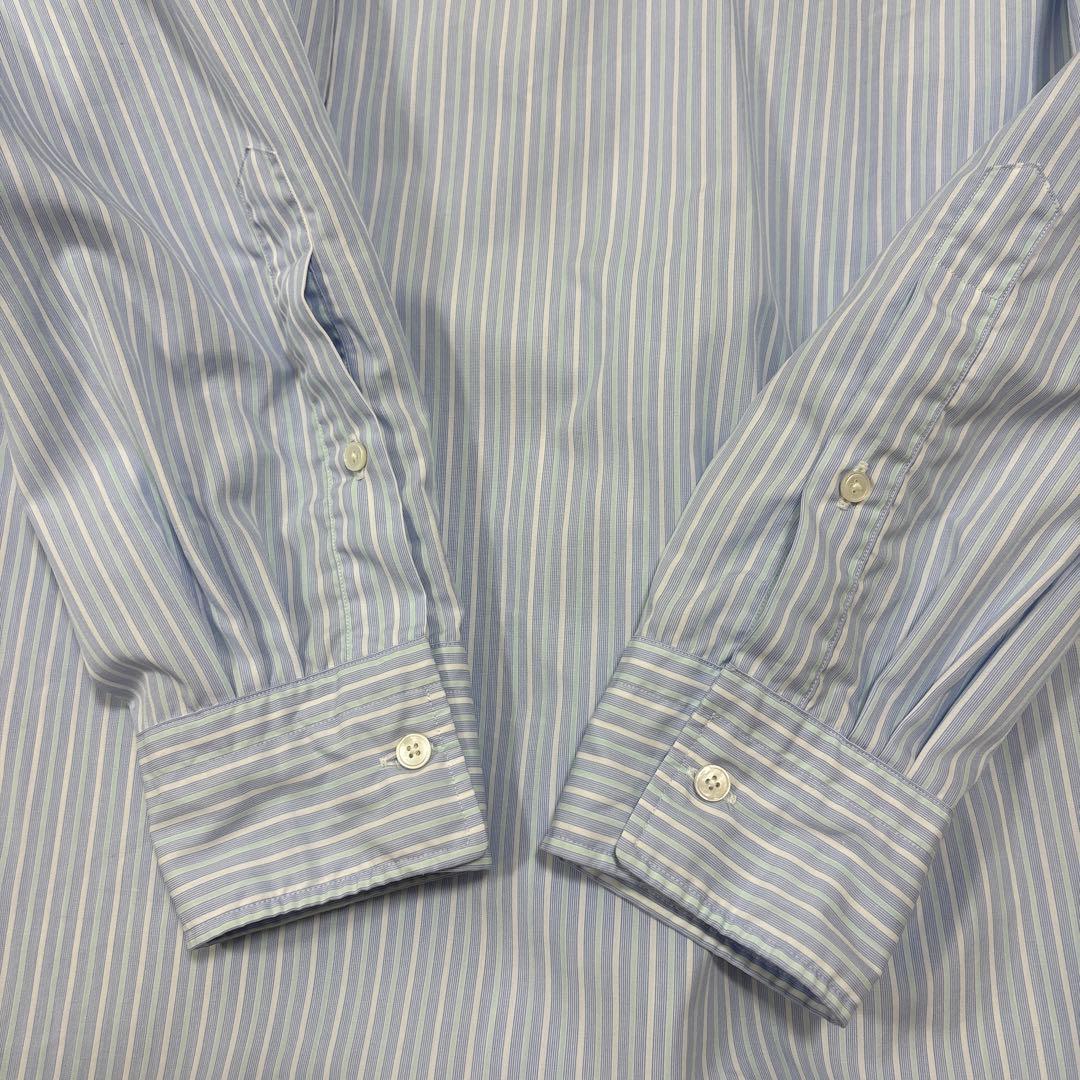 トップス a.pressee Regular Collar Shirt stripe