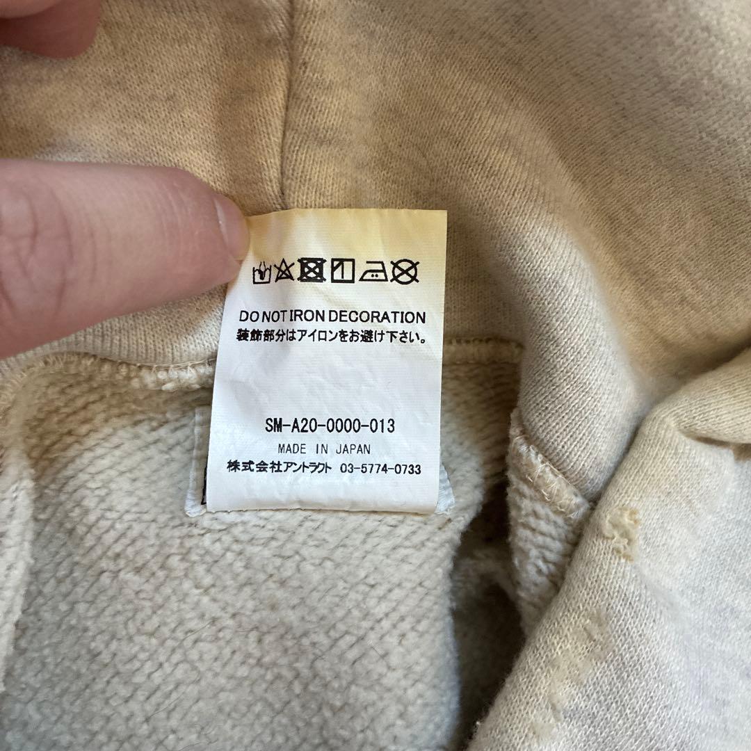 SAINT MICHAEL セントマイケル M 20aw パーカー