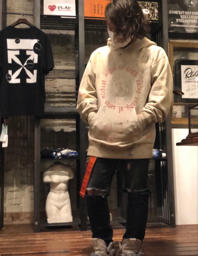 SAINT MICHAEL セントマイケル M 20aw パーカー