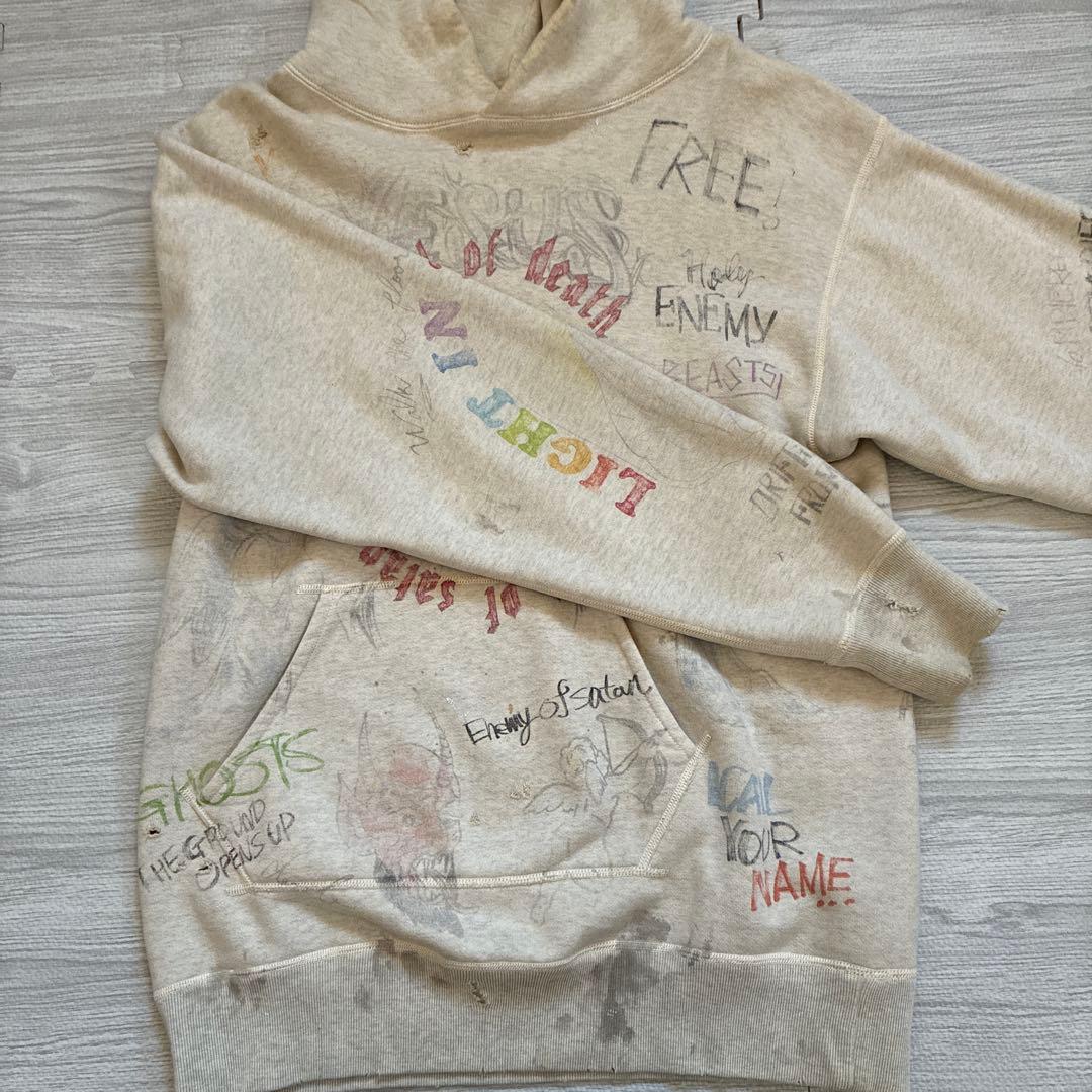 SAINT MICHAEL セントマイケル M 20aw パーカー