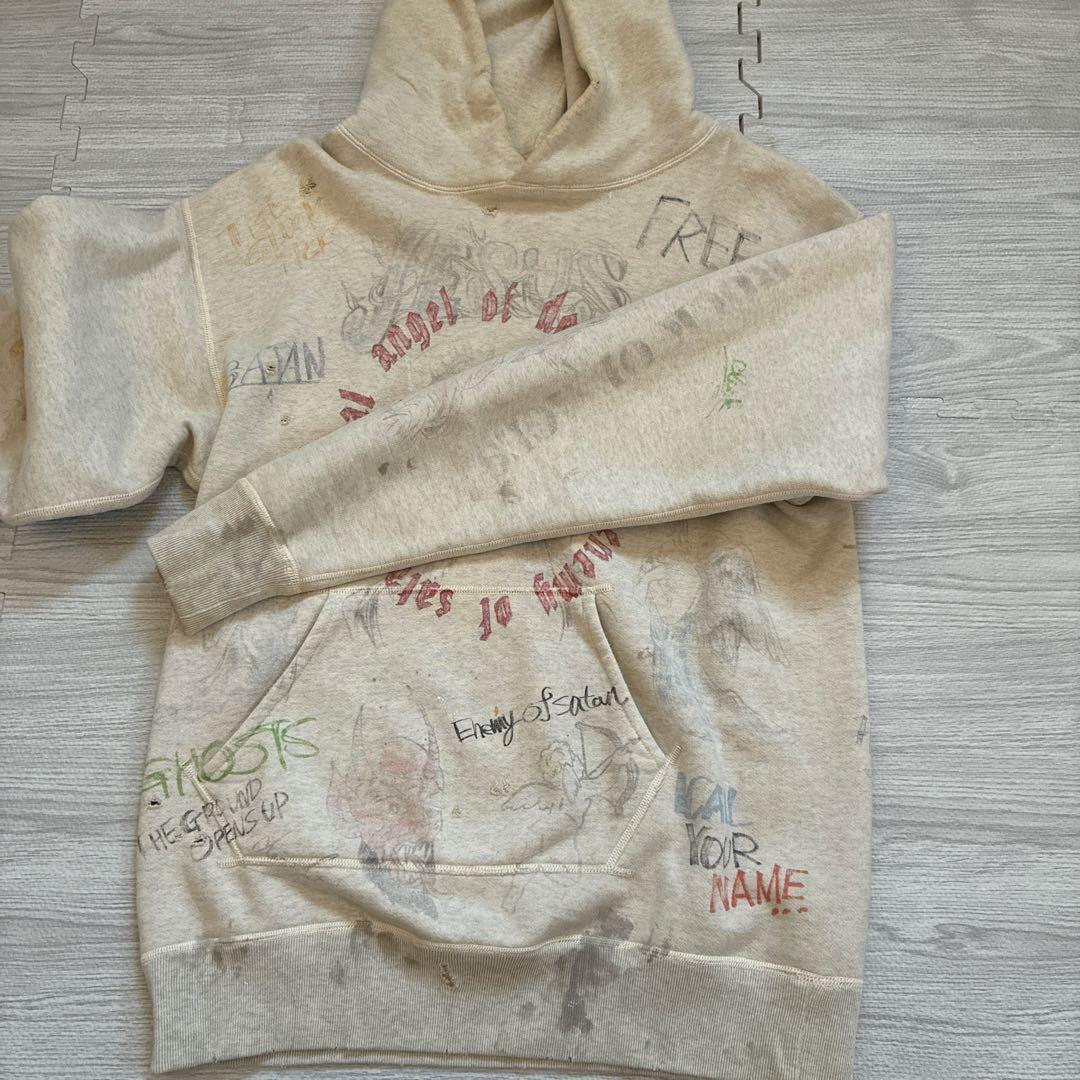 SAINT MICHAEL セントマイケル M 20aw パーカー