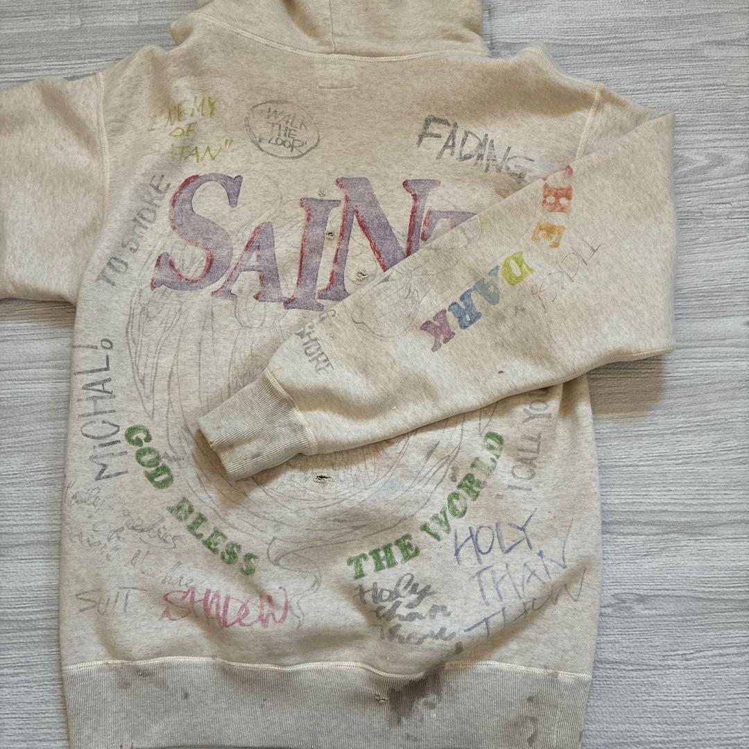 SAINT MICHAEL セントマイケル M 20aw パーカー