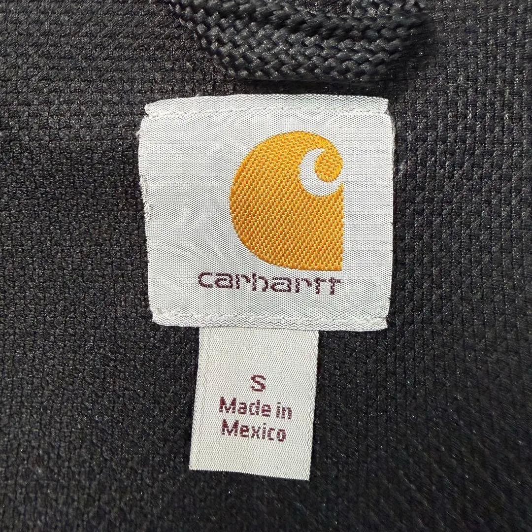 希少Sサイズ■カーハート アクティブジャケット ジップパーカー フェード 雰囲気