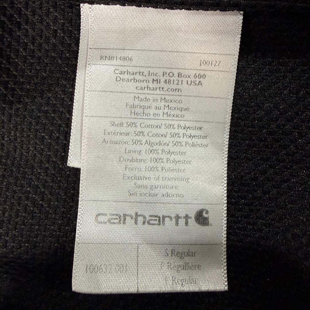 希少Sサイズ■カーハート アクティブジャケット ジップパーカー フェード 雰囲気