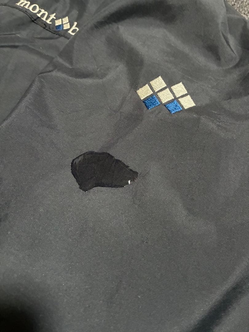 mont-bell 黒 ブラック ナイロンジャケット GORE-TEX 90s