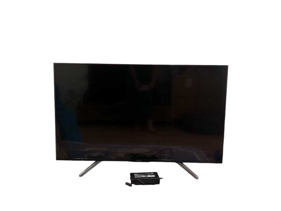 ジャンク品Sonyテレビ本体　
BRAVIA 4k
KJ-49X8500F