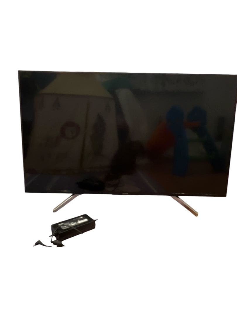 ジャンク品Sonyテレビ本体　
BRAVIA 4k
KJ-49X8500F
