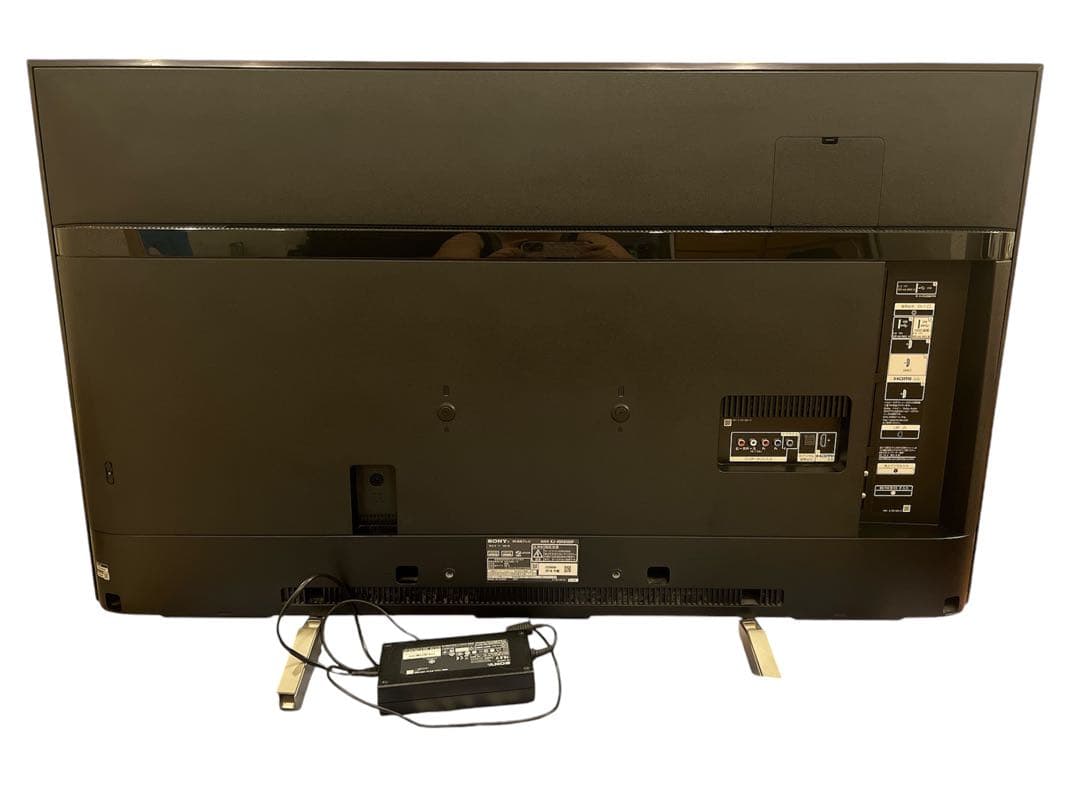 ジャンク品Sonyテレビ本体　
BRAVIA 4k
KJ-49X8500F