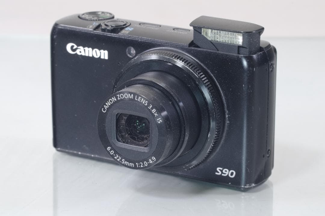 ★良品★ Canon PowerShot S90 バッテリー付き #2260
