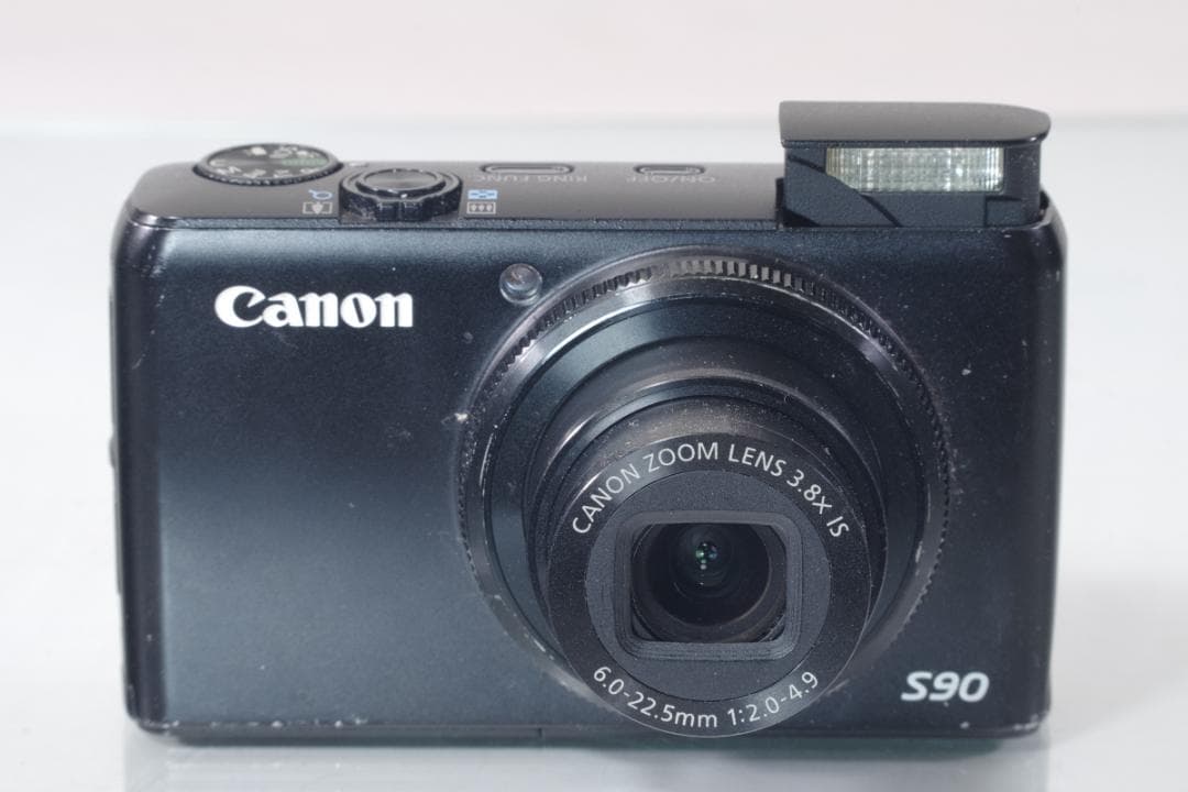 ★良品★ Canon PowerShot S90 バッテリー付き #2260
