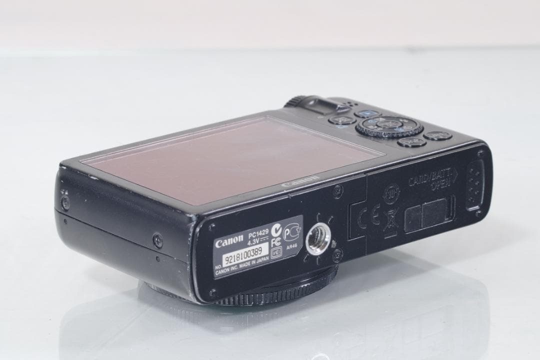 ★良品★ Canon PowerShot S90 バッテリー付き #2260