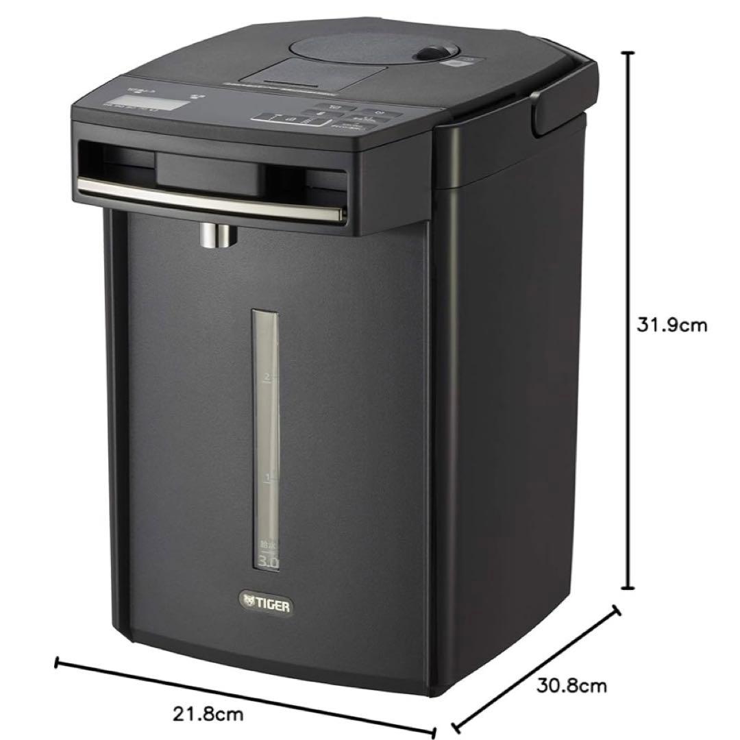 新品 タイガー魔法瓶(TIGER) PIM-G300K 電気ポット