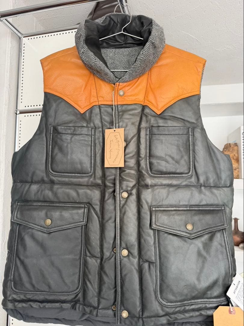 Rocky Mountainロッキーマウンテン フェザー ダウン ベスト