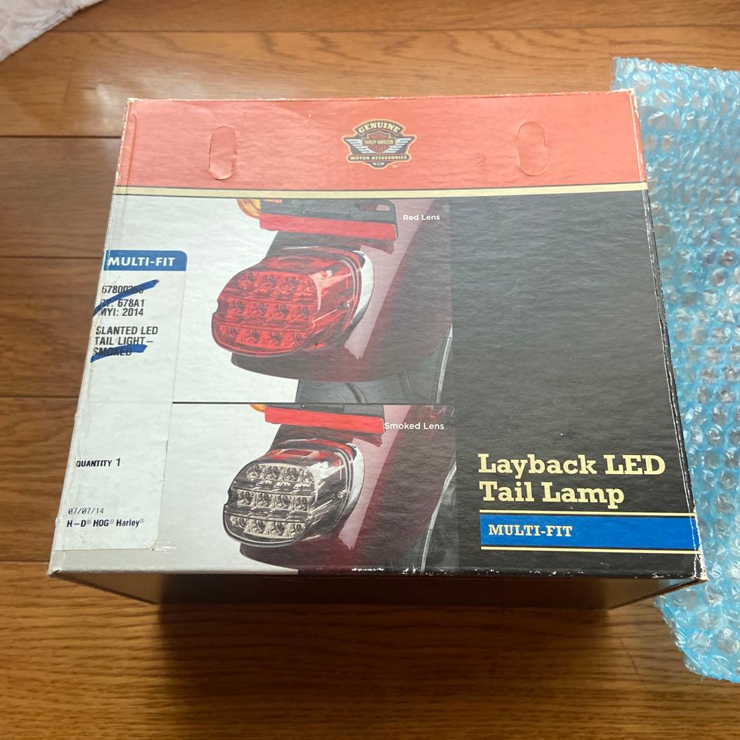 ハーレー純正レイバックLEDテールランプ