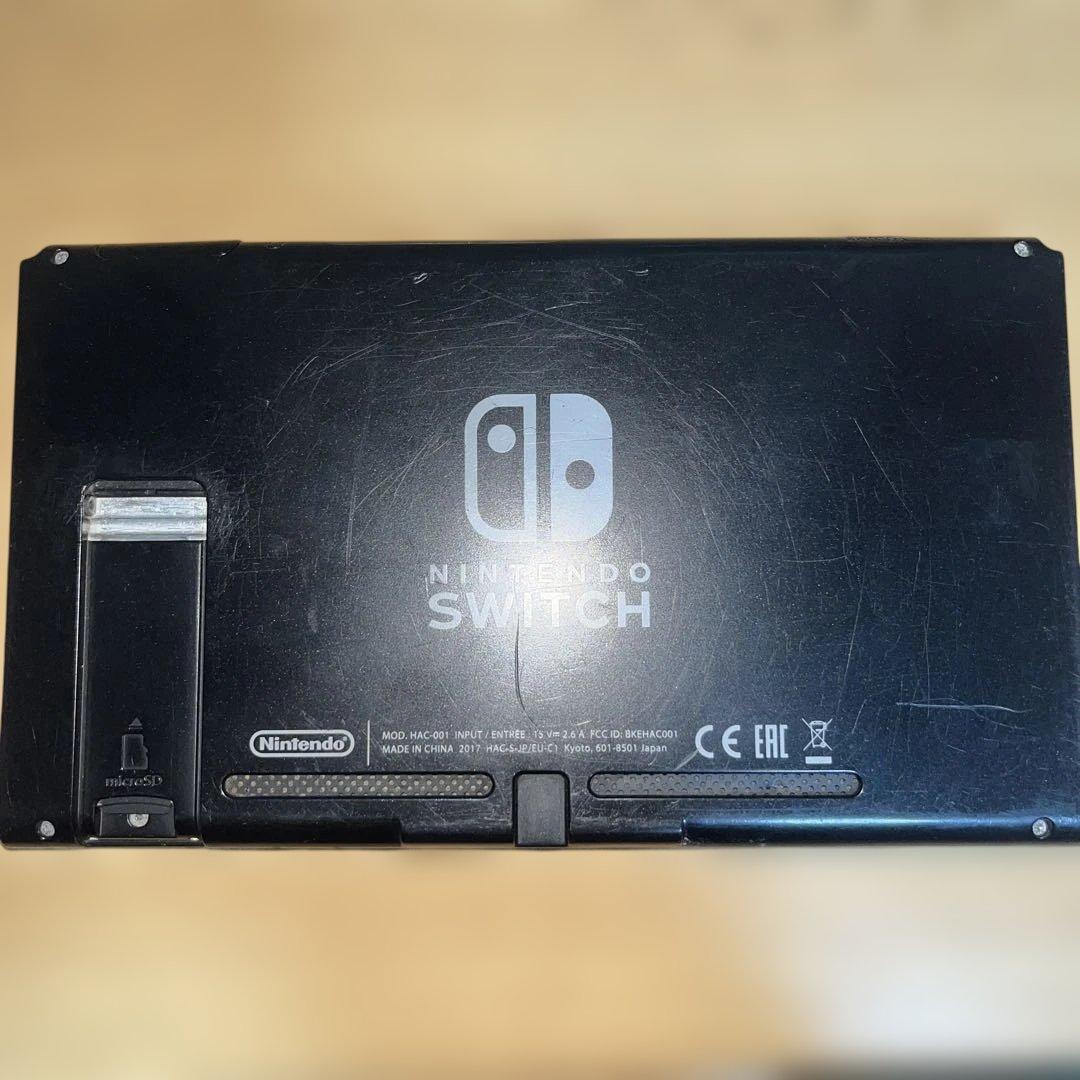 早い者勝ち！Nintendo Switch 本体　初期化済み　動作確認済み